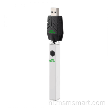 CBD vape-batterij 510 vaporizer-pen met variabele spanning